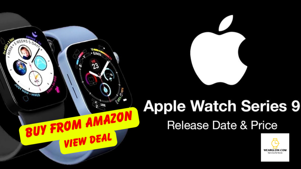 but from amazon Apple Watch 9
